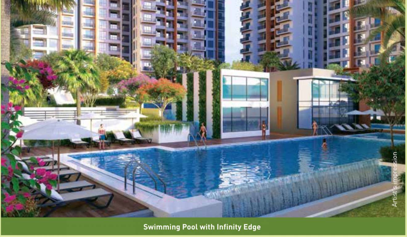 abitante fiore phase 2a Swimming Pool