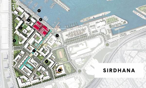 Images for Location Plan of Emaar Sirdhana