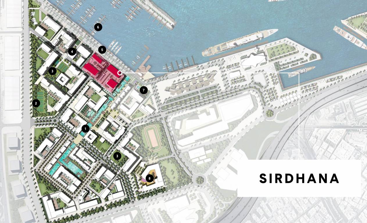 Images for Location Plan of Emaar Sirdhana