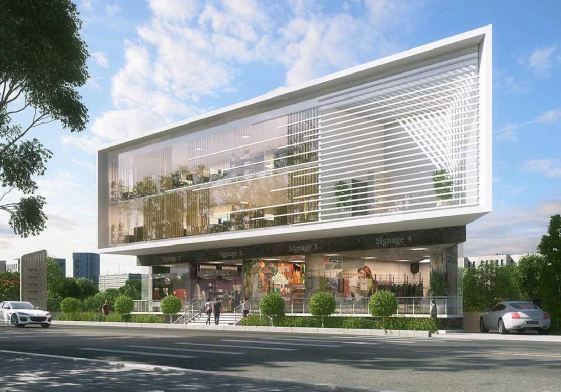  business centre Elevation