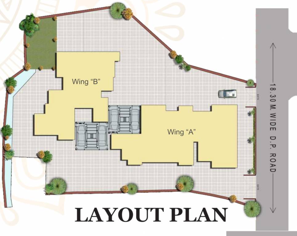  diva phase ii and iii Layout Plan