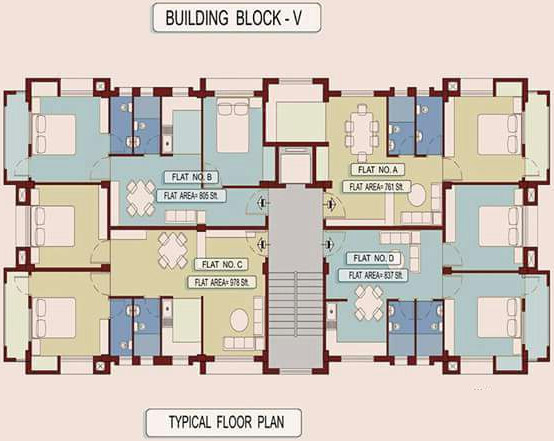 Images for Cluster Plan of Chakraborty Anjali Green