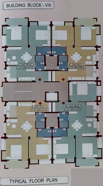Images for Cluster Plan of Chakraborty Anjali Green