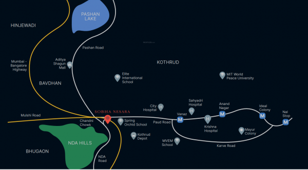  nesara-block-2 Location Plan