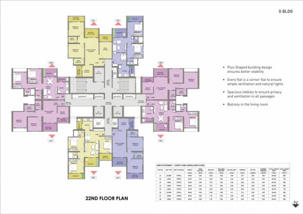 Tower G Cluster Plan abitante-fiore-phase-2b Tower G Cluster Plan