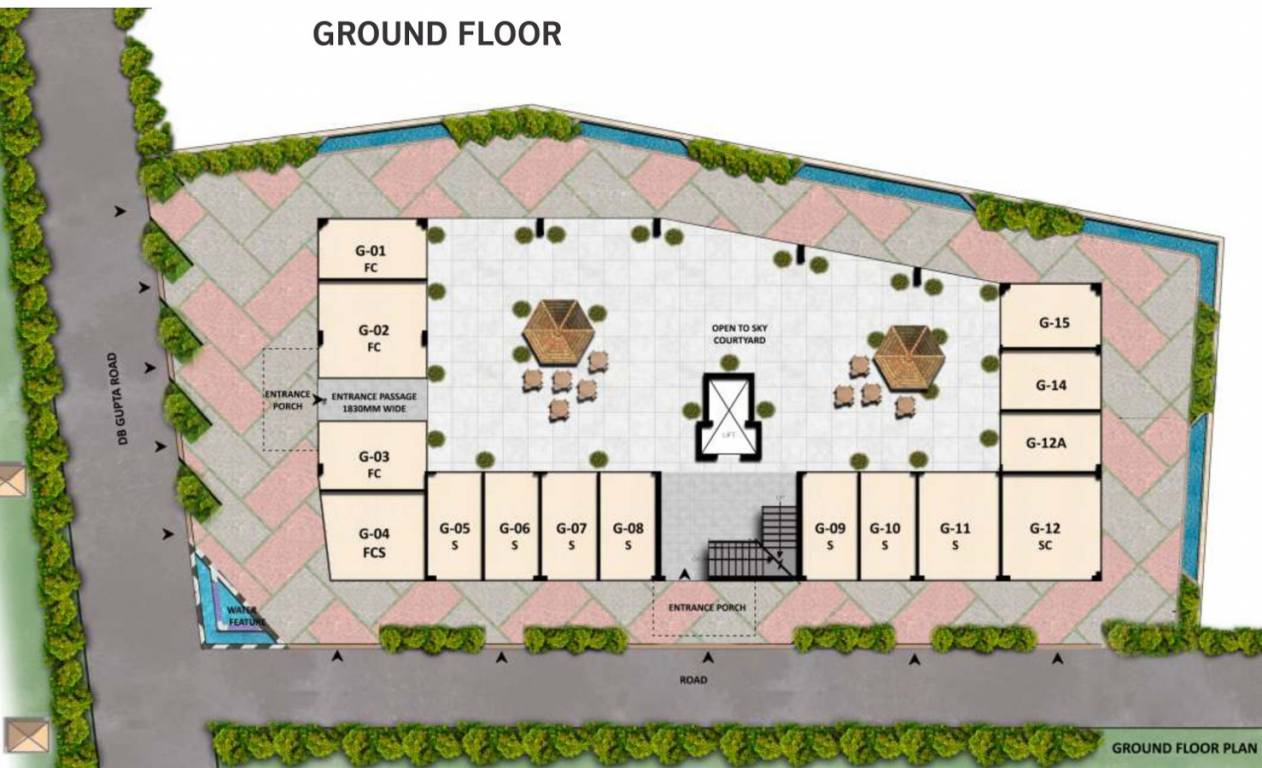 Images for Cluster Plan of KW Blue Pearl