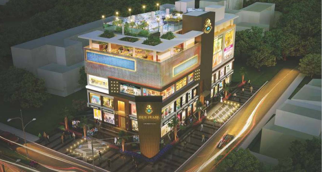 blue pearl Elevation