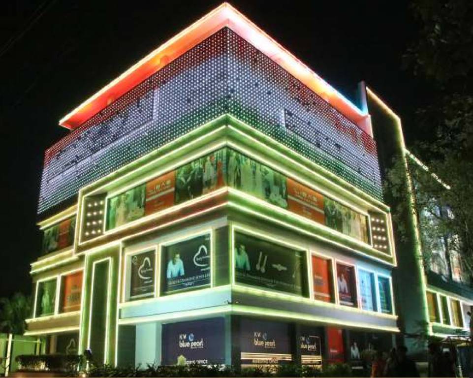 blue pearl Elevation