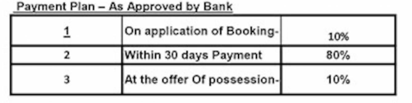 klassic-homz Time Linked Payment (TLP) Payment Plan
