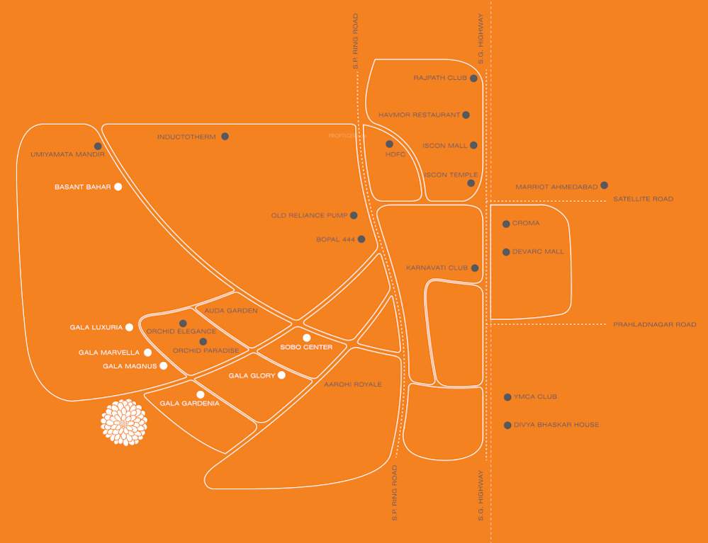  marigold Location Plan