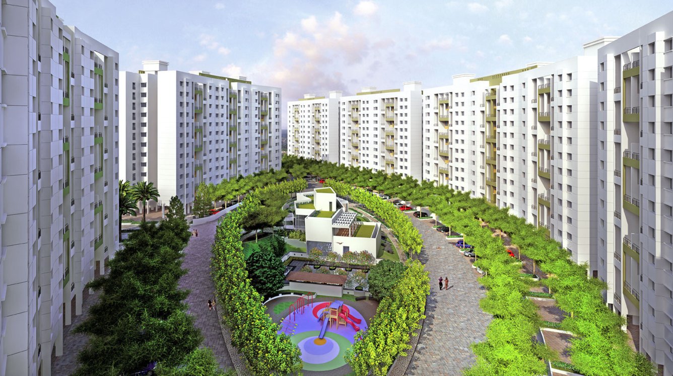 Images for Elevation of Kothari The Leaf Phase III