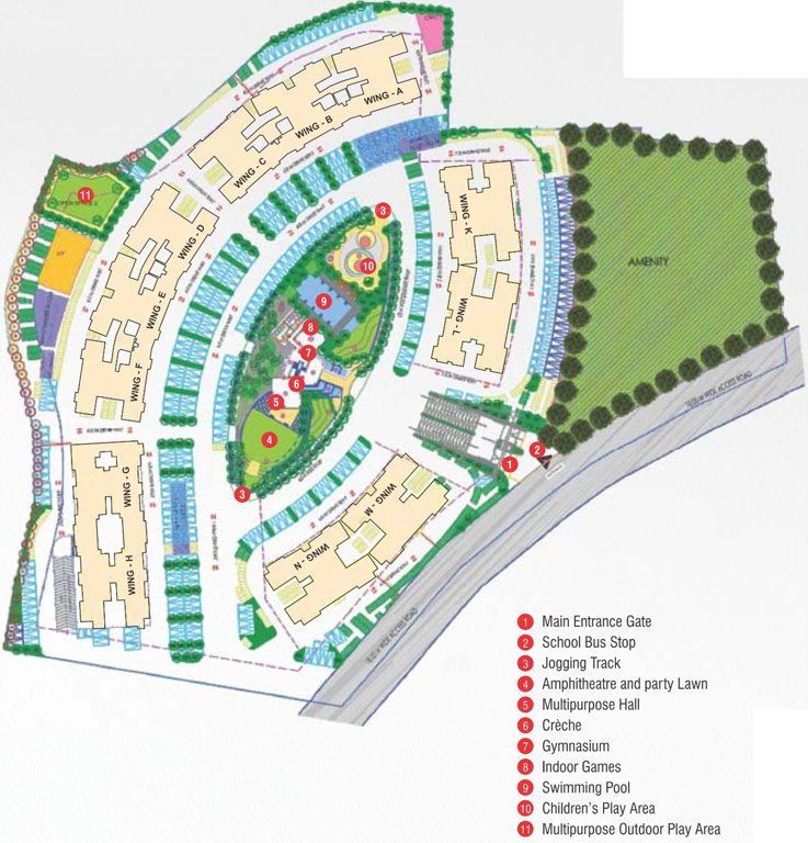 Images for Master Plan of Kothari The Leaf Phase III