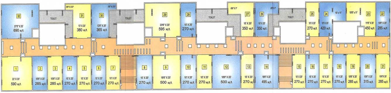 Images for Cluster Plan of Aditya Nakoda