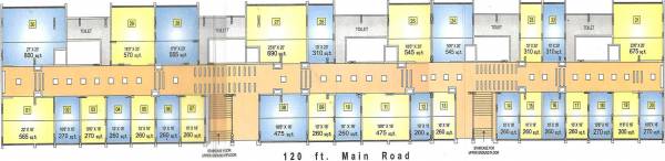 Images for Cluster Plan of Aditya Nakoda