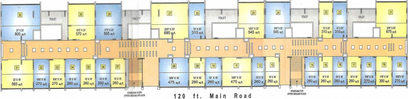 Images for Cluster Plan of Aditya Nakoda