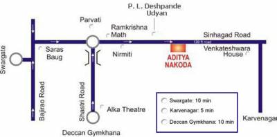 Images for Location Plan of Aditya Nakoda