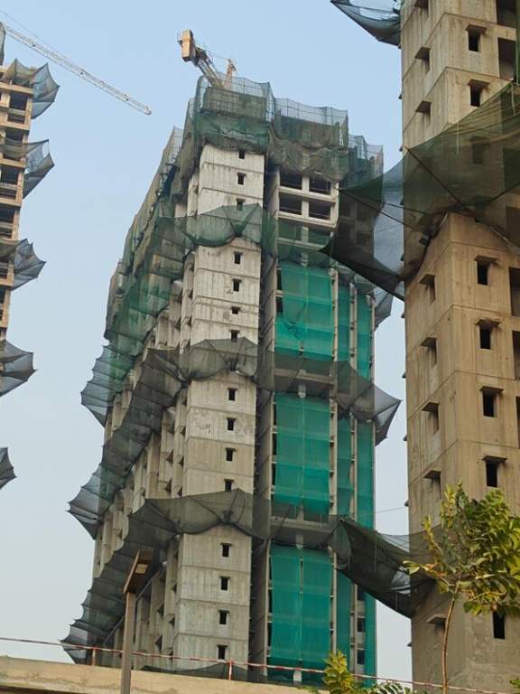 eternia at kalpataru parkcity Wing C Construction Status Apr 25