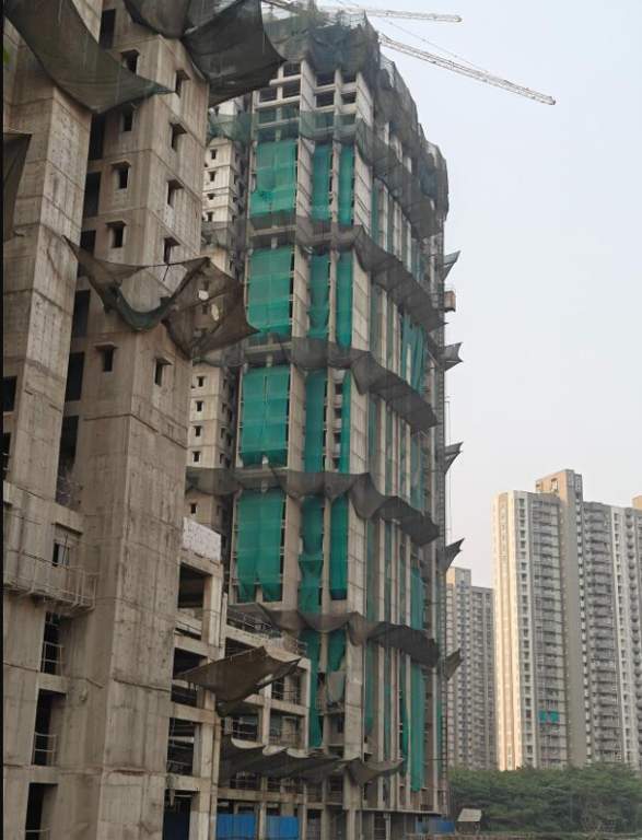 eternia at kalpataru parkcity Wing G Construction Status Apr 25