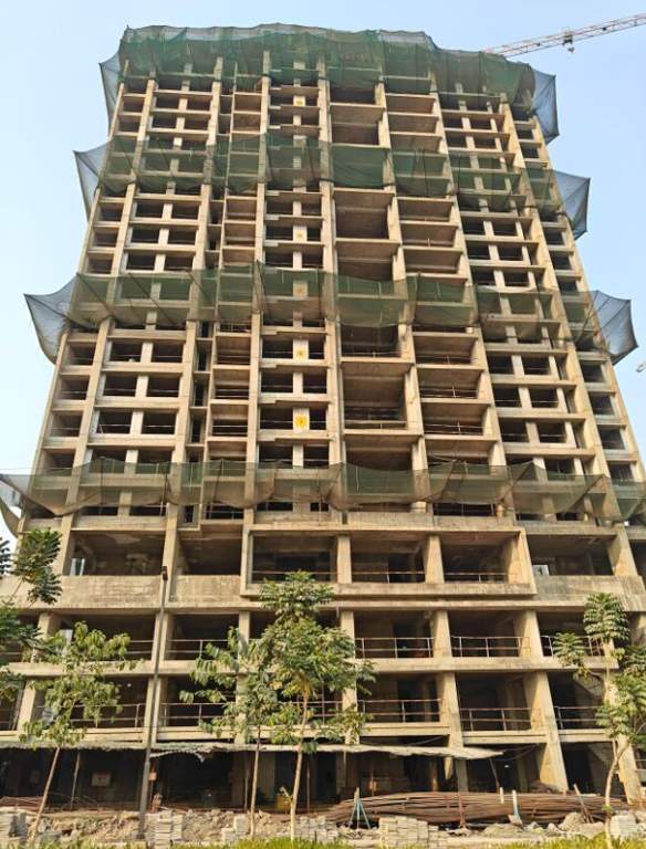 eternia at kalpataru parkcity Wing H Construction Status Apr 25