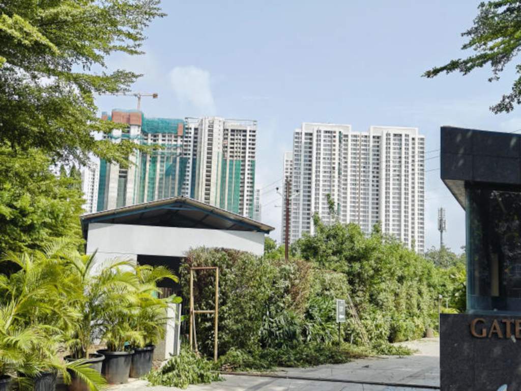 eternia at kalpataru parkcity Wing H Construction Status Jan 25