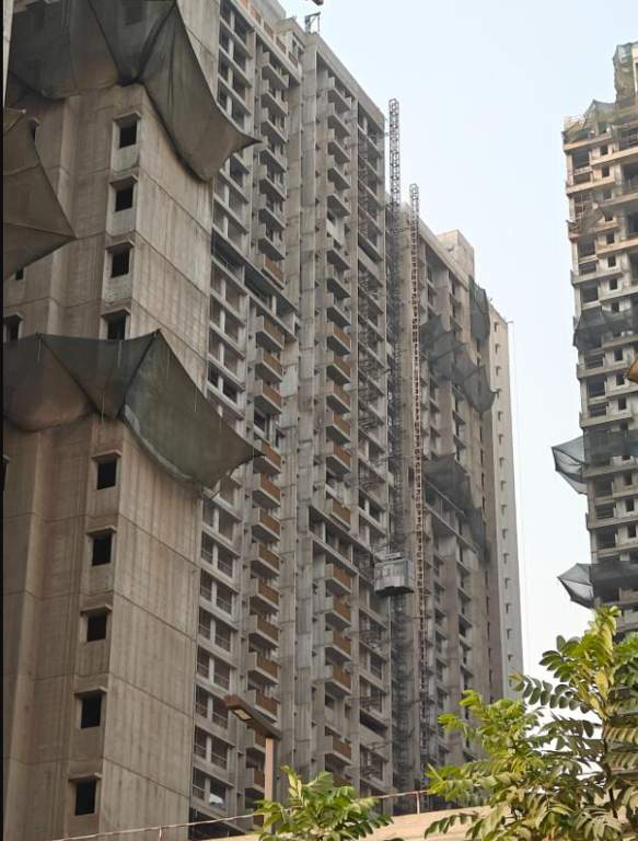 eternia at kalpataru parkcity Wing J Construction Status Apr 25