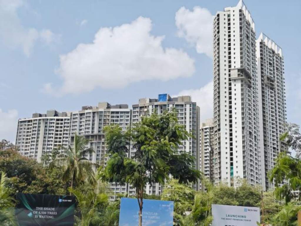 eternia at kalpataru parkcity Wing J Construction Status Jan 25