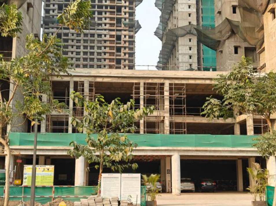 eternia at kalpataru parkcity Wing K Construction Status Apr 25