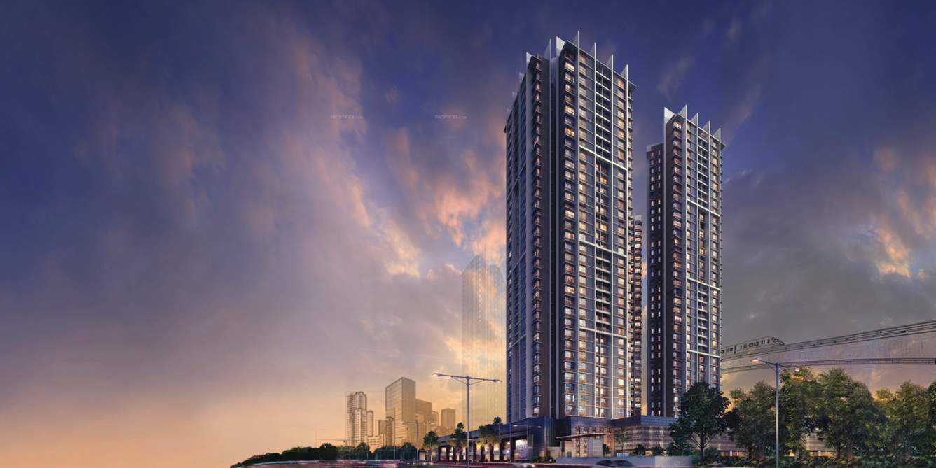 eternia at kalpataru parkcity Elevation