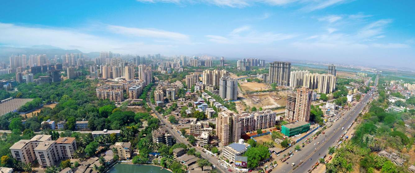 eternia at kalpataru parkcity Elevation