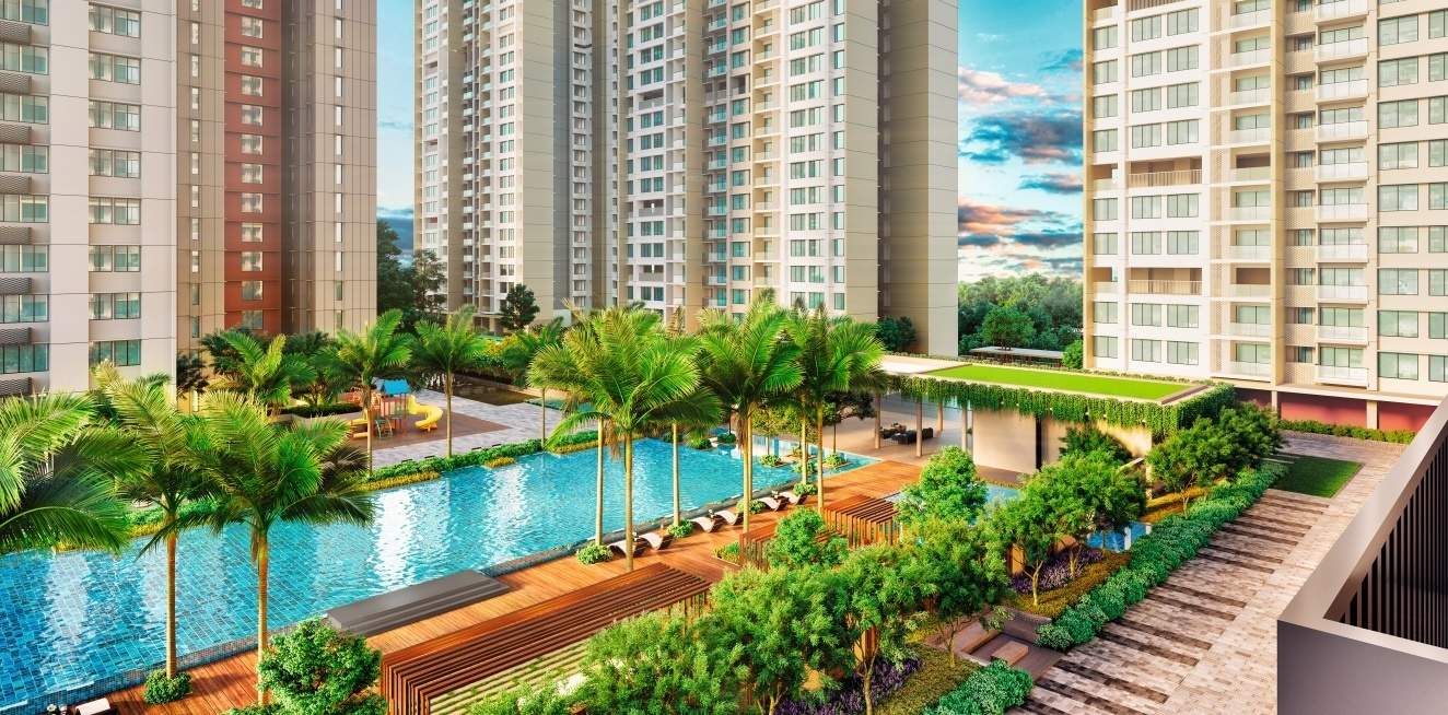 eternia at kalpataru parkcity Elevation