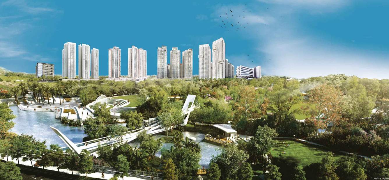 eternia at kalpataru parkcity Elevation