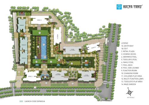  eternia-at-kalpataru-parkcity Master Plan