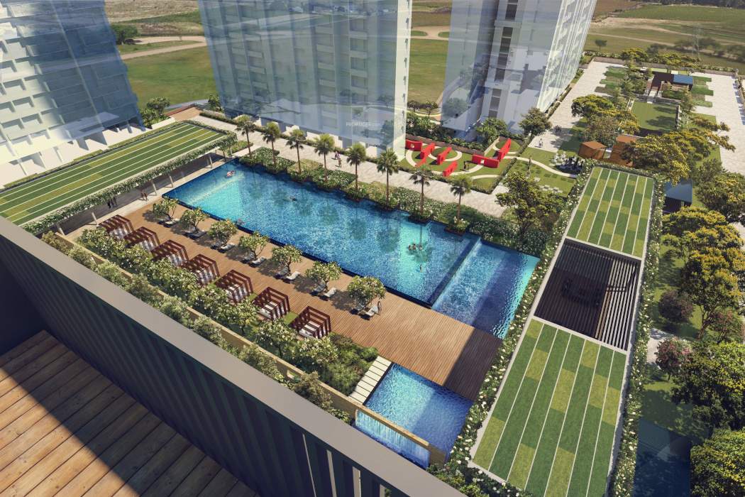 eternia at kalpataru parkcity Swimming Pool