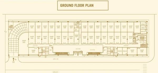 Cluster Plan for ground Floor rasvilas Cluster Plan for ground Floor