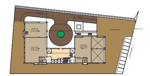  eco-tower Cluster Plan