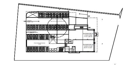  eco-tower Cluster Plan