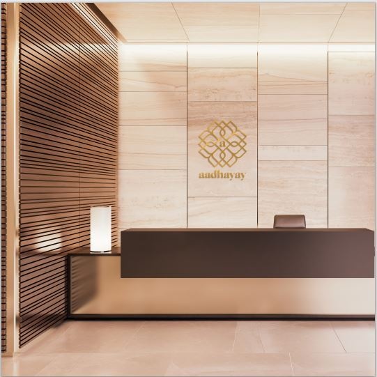  aadhayay Entrance Lobby