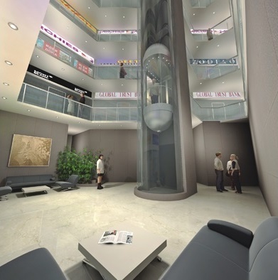  square Entrance Lobby