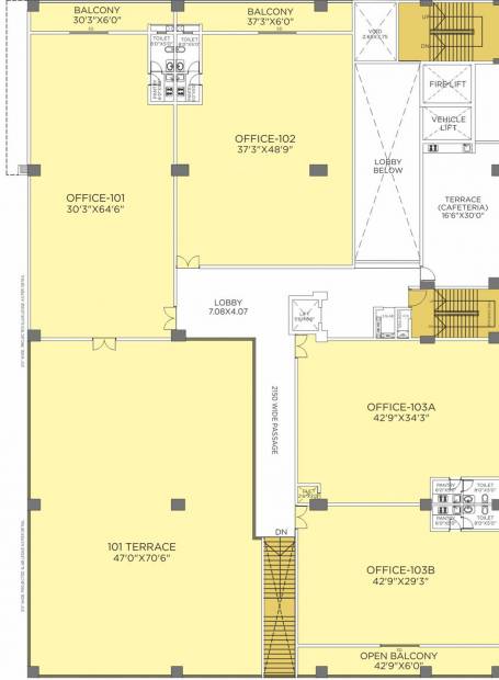 Images for Cluster Plan of GKG Golden East