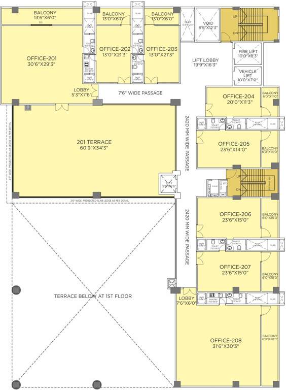 Images for Cluster Plan of GKG Golden East