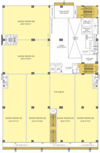 Images for Cluster Plan of GKG Golden East