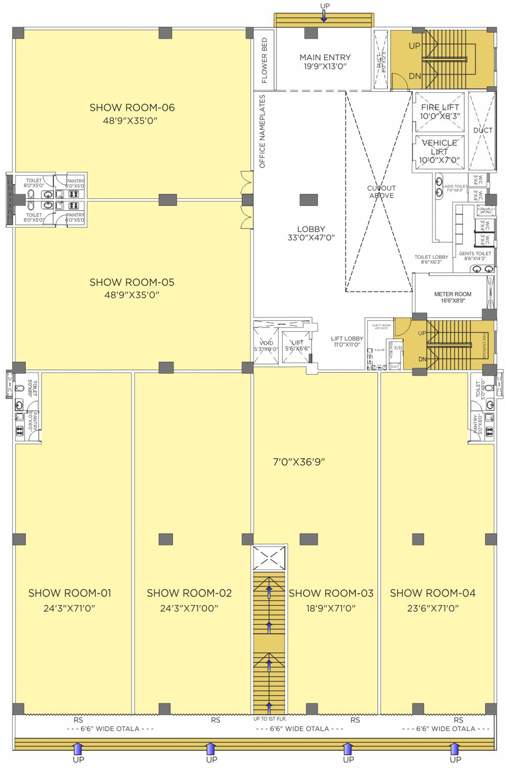 Images for Cluster Plan of GKG Golden East