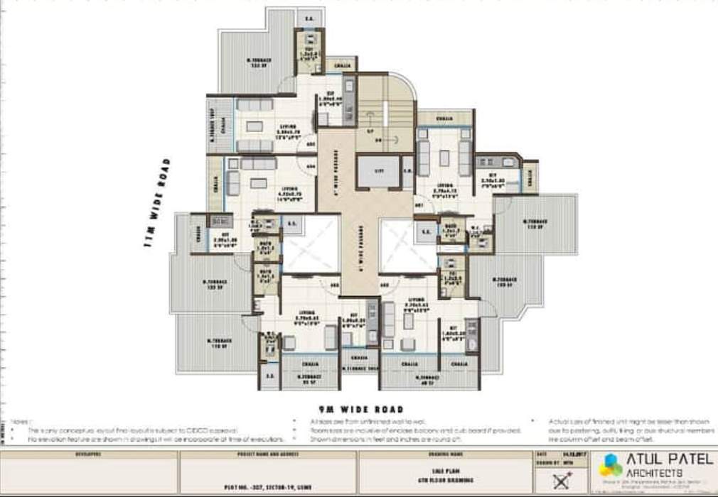  homes Balaji Homes Cluster Plan