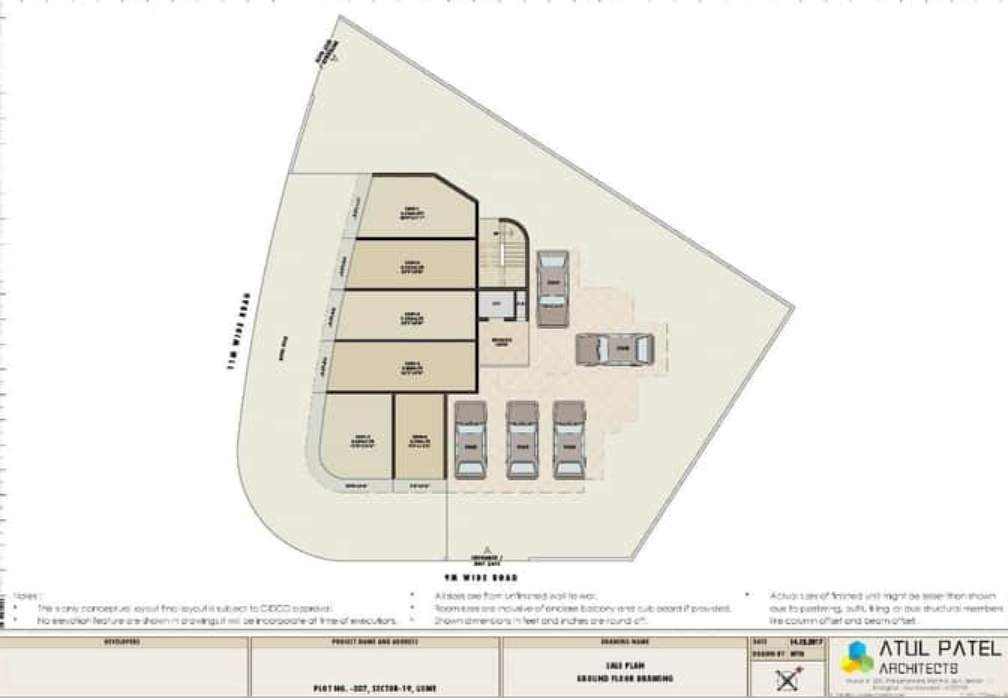  homes Balaji Homes Cluster Plan