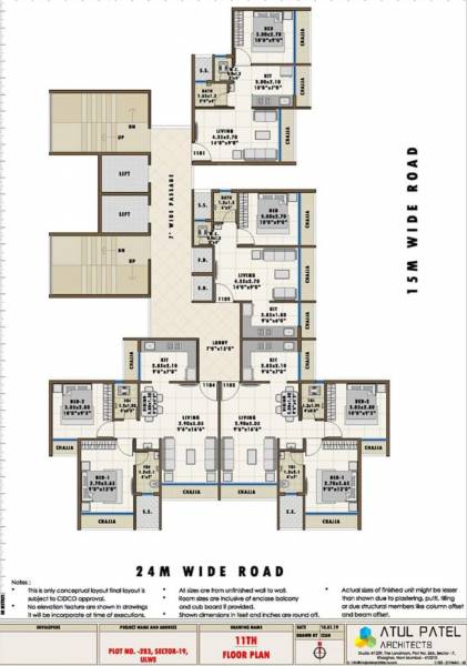 homes Balaji Homes Cluster Plan