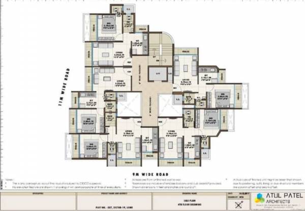  homes Balaji Homes Cluster Plan