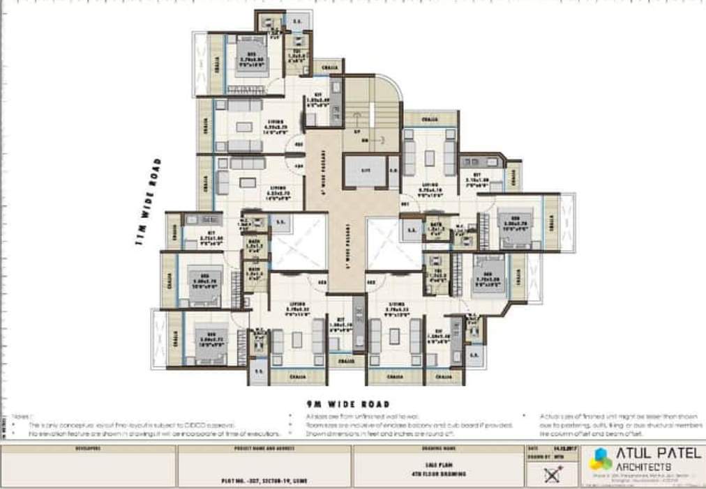 homes Balaji Homes Cluster Plan