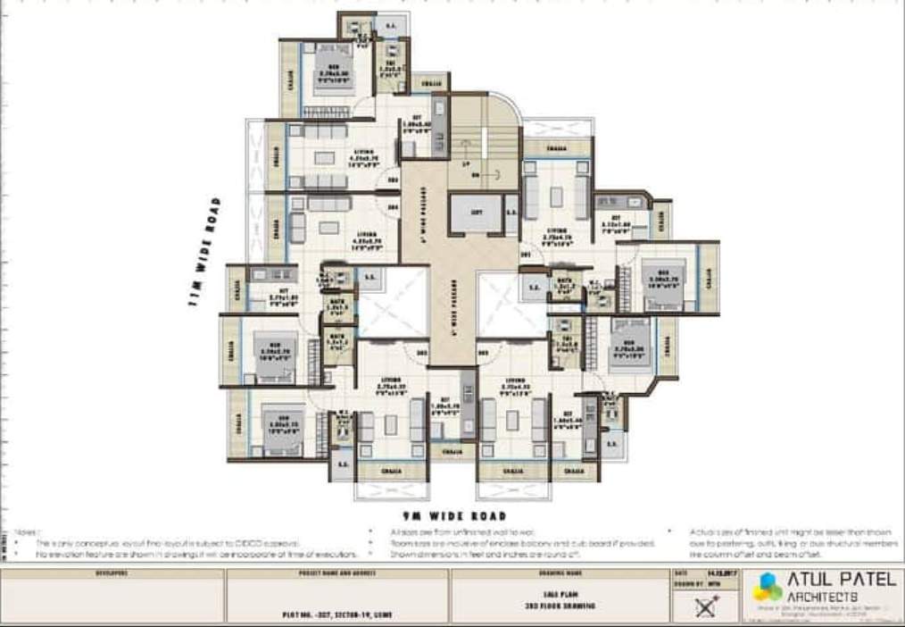  homes Balaji Homes Cluster Plan