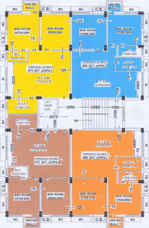 Images for Cluster Plan of FM Aarav Villa