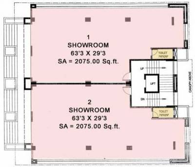 Images for Cluster Plan of Ruikar SR Chambers
